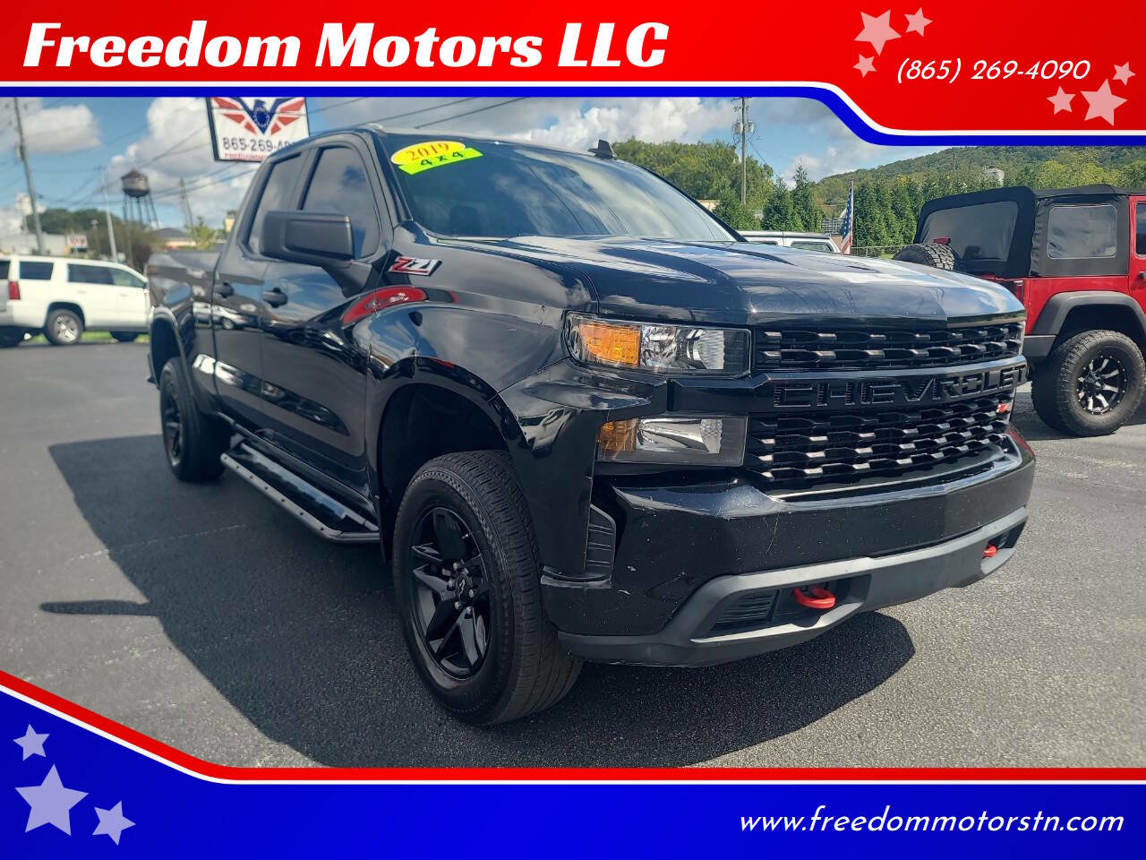 Used 2019 Chevrolet Silverado 1500 Custom Trail Boss image 1