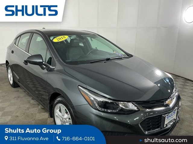 Used 2018 Chevrolet Cruze LT FWD video 1