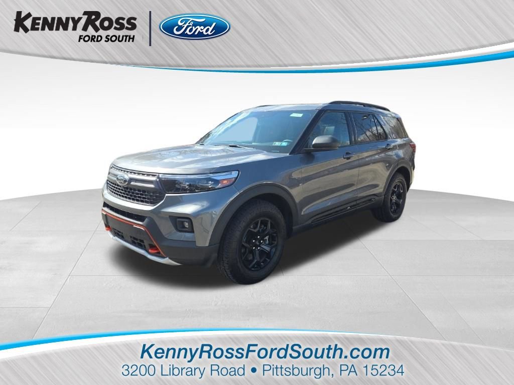 Used 2024 Ford Explorer Timberline image 1