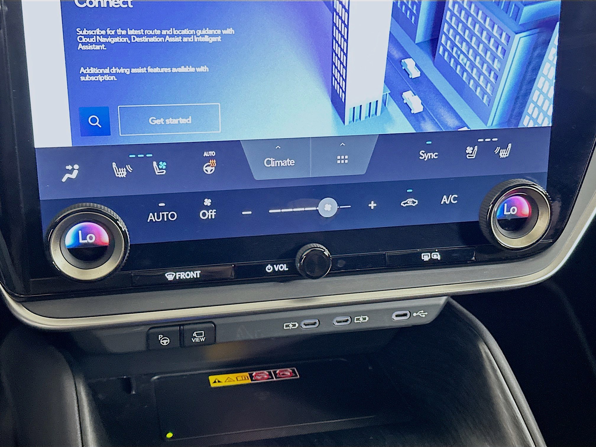 Used 2024 Lexus RZ 450e Premium w/ Accessory Package (2T) AWD/4WD image 24