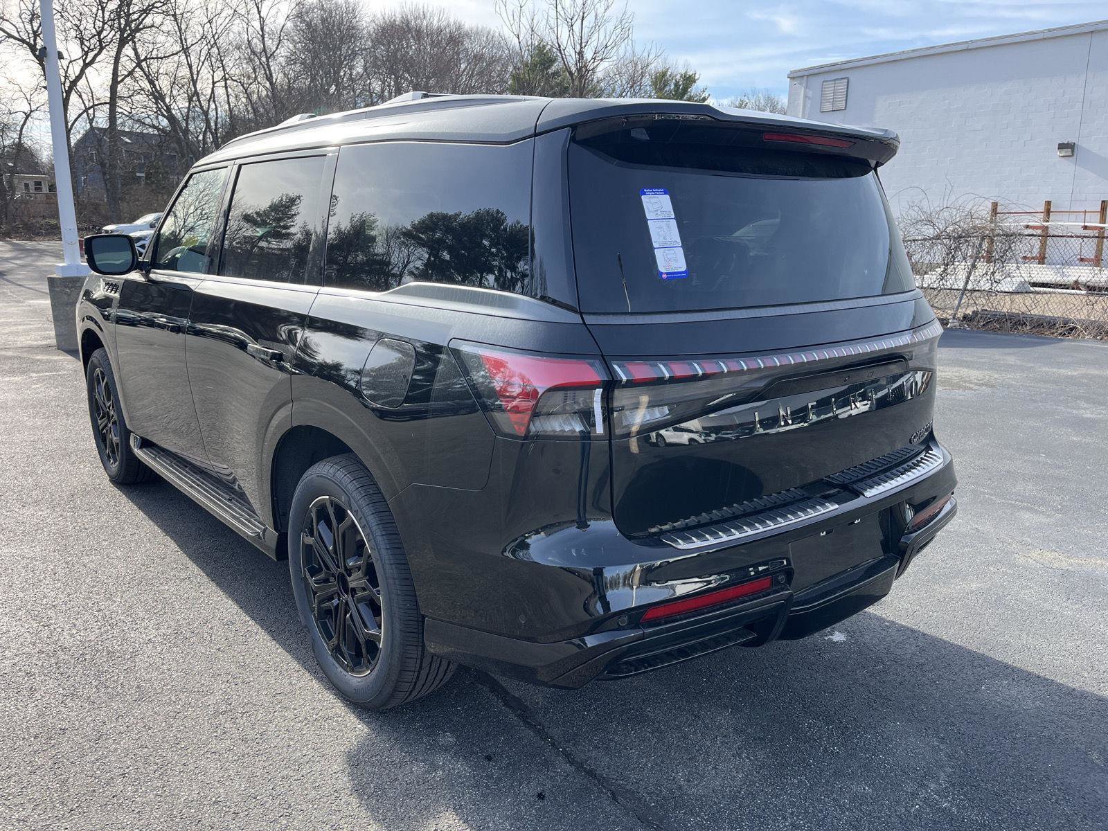 New 2026 INFINITI QX80 4WD w/ Sport Exterior Package image 5