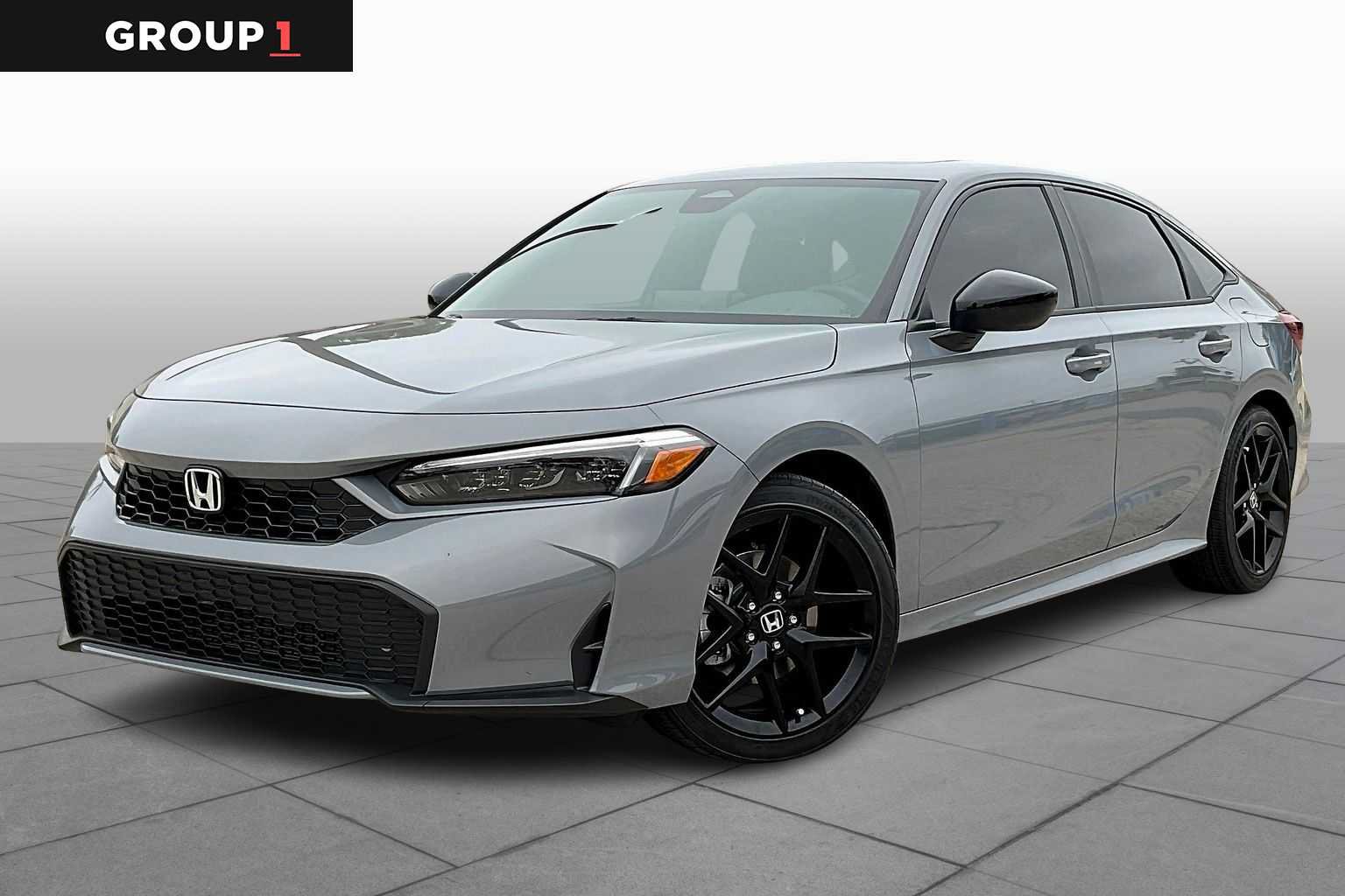 New 2026 Honda Civic Sport image 1