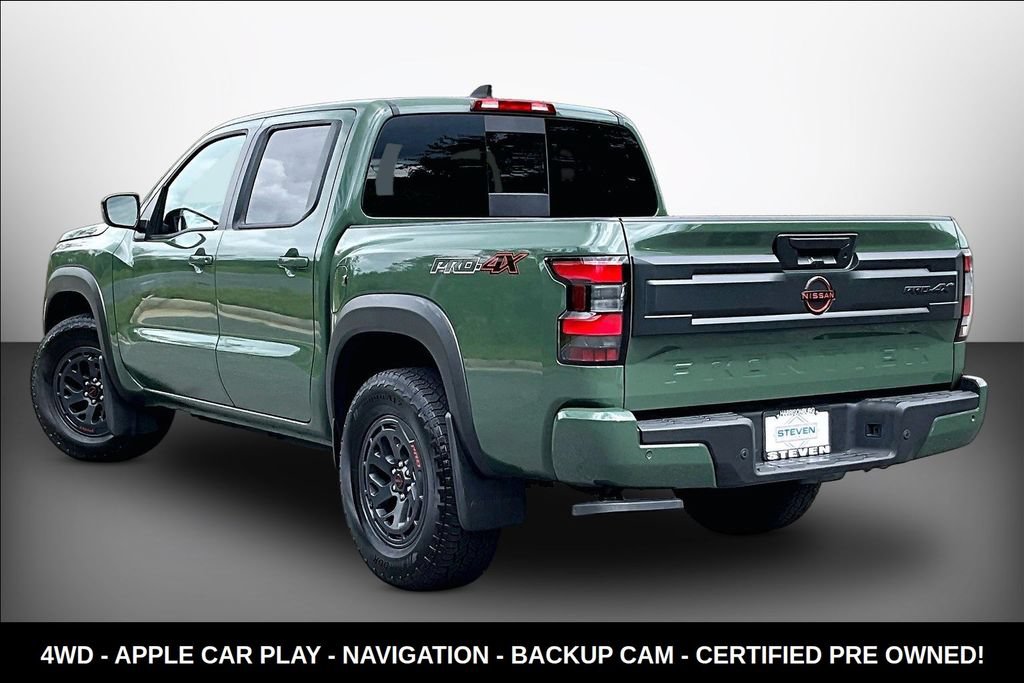 Certified 2025 Nissan Frontier PRO-4X AWD/4WD image 4