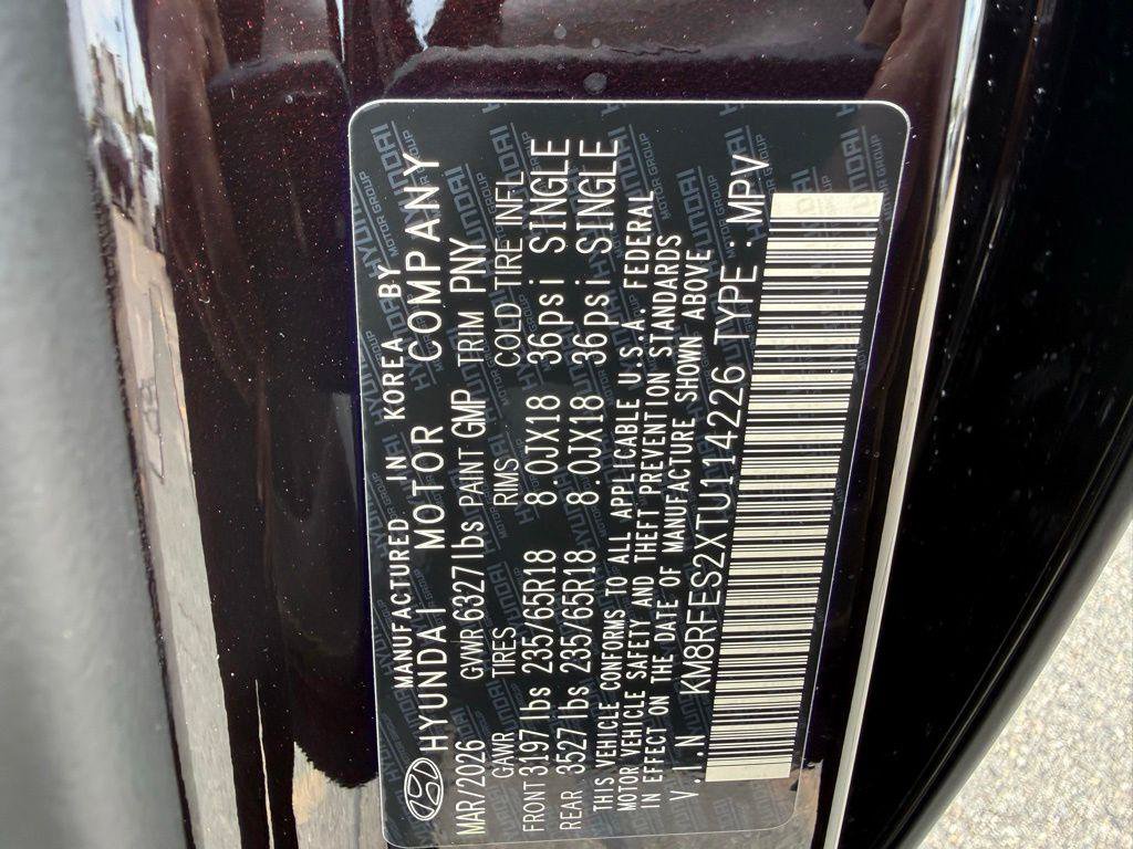 New 2026 Hyundai Palisade SE AWD/4WD image 32
