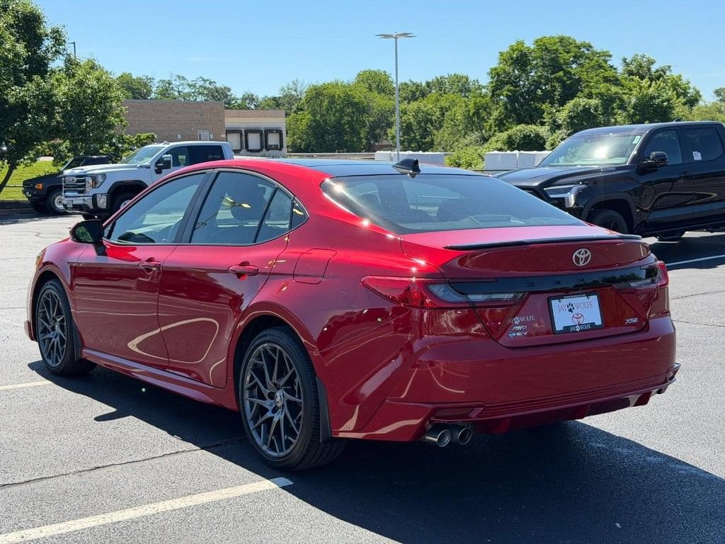 Certified 2025 Toyota Camry XSE AWD/4WD image 8