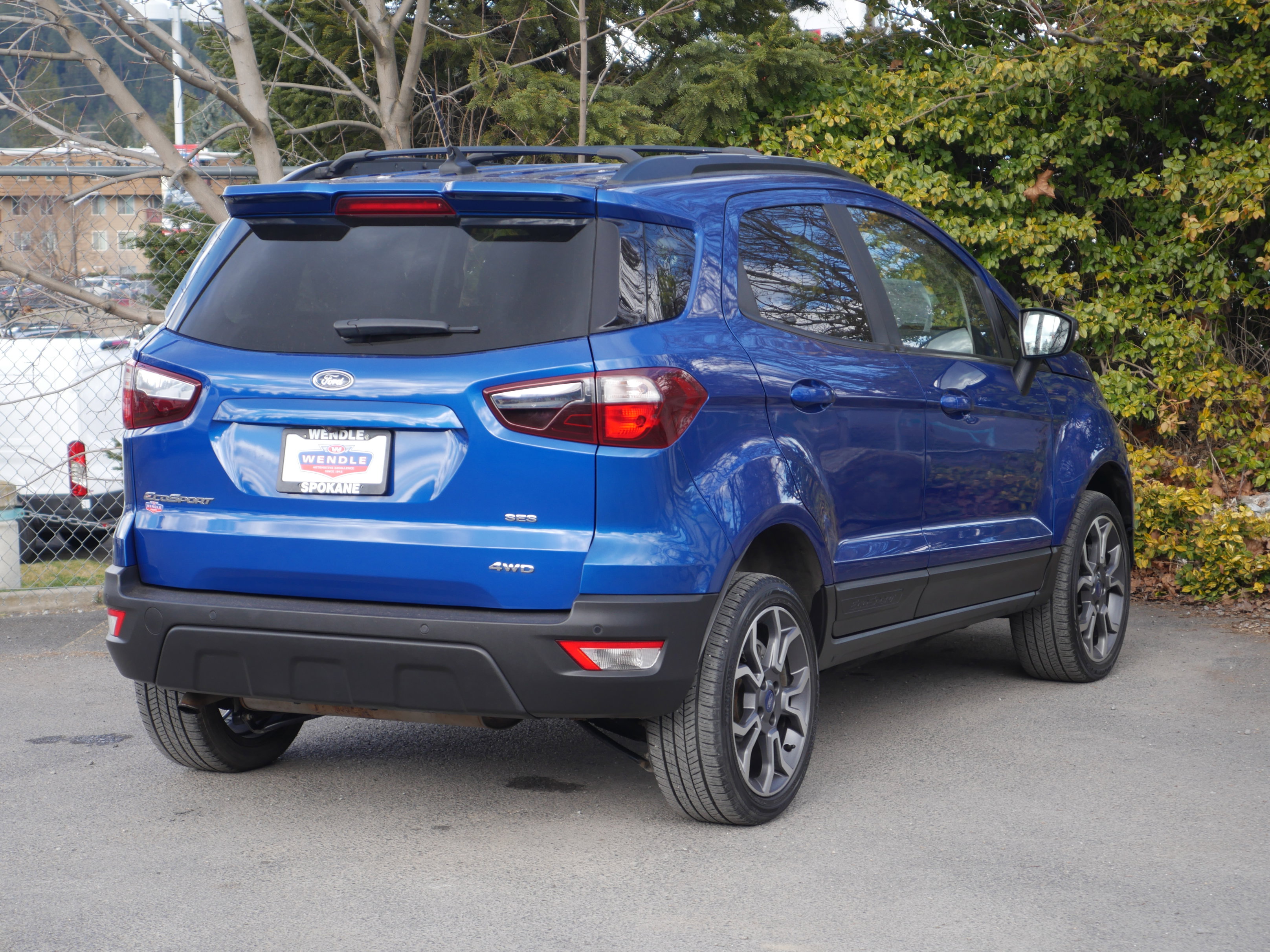 Used 2019 Ford EcoSport SES image 23