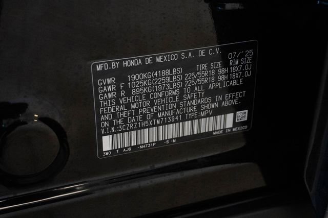 Used 2026 Honda HR-V Sport image 31