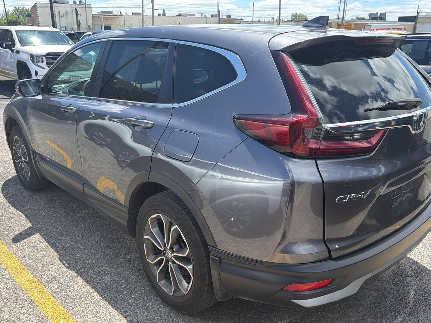 Used 2020 Honda CR-V EX image 7