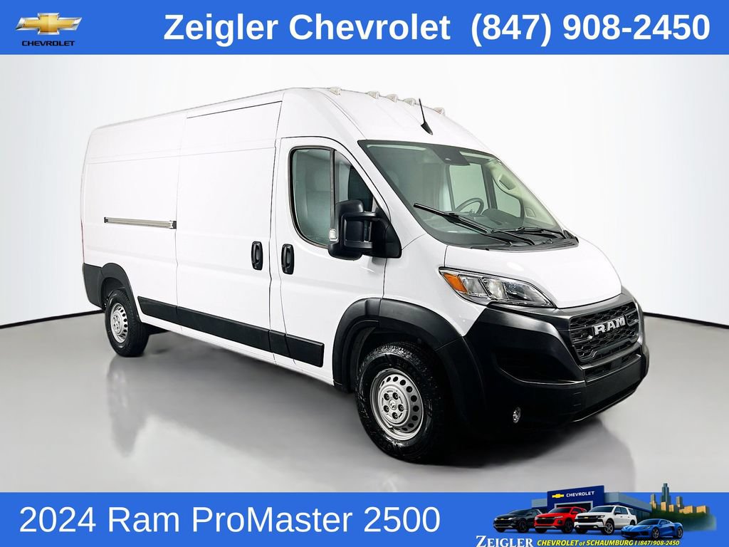 Used 2024 RAM ProMaster 2500 w/ Convenience Group FWD image 1
