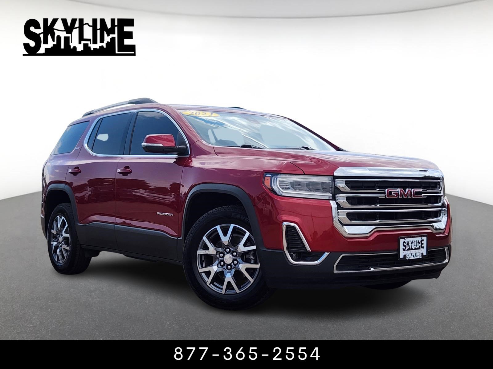 Used 2023 GMC Acadia SLT