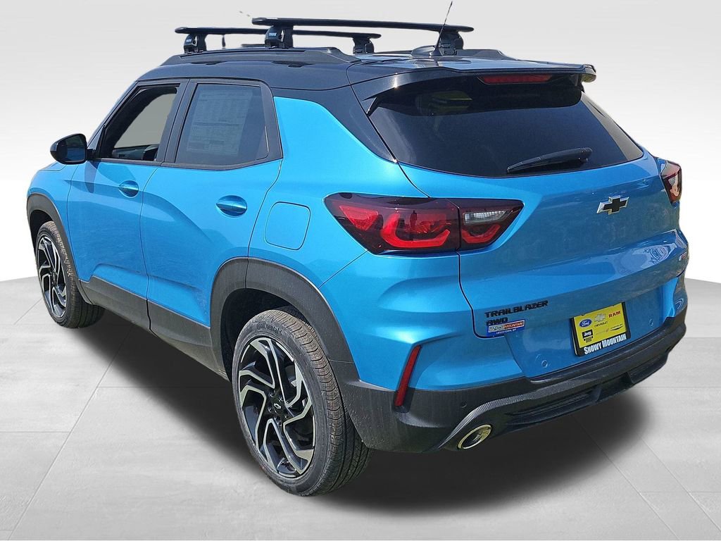 New 2025 Chevrolet TrailBlazer RS w/ Convenience Package image 15
