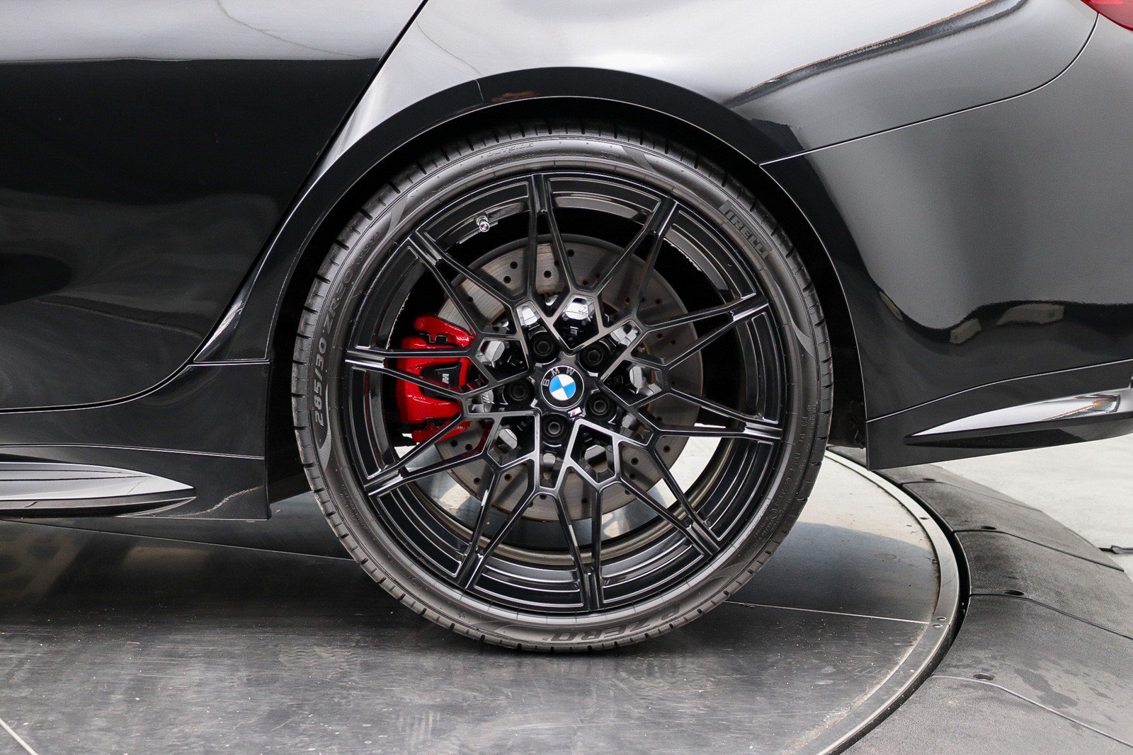 Used 2022 BMW M3 w/ Executive Package RWD image 14