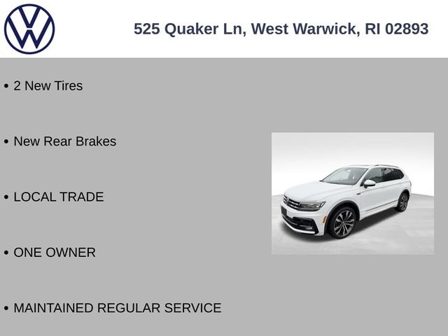 Used 2020 Volkswagen Tiguan SEL Premium R-Line AWD/4WD image 6