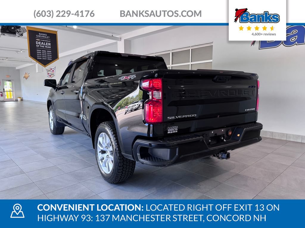 Certified 2023 Chevrolet Silverado 1500 Custom AWD/4WD image 6