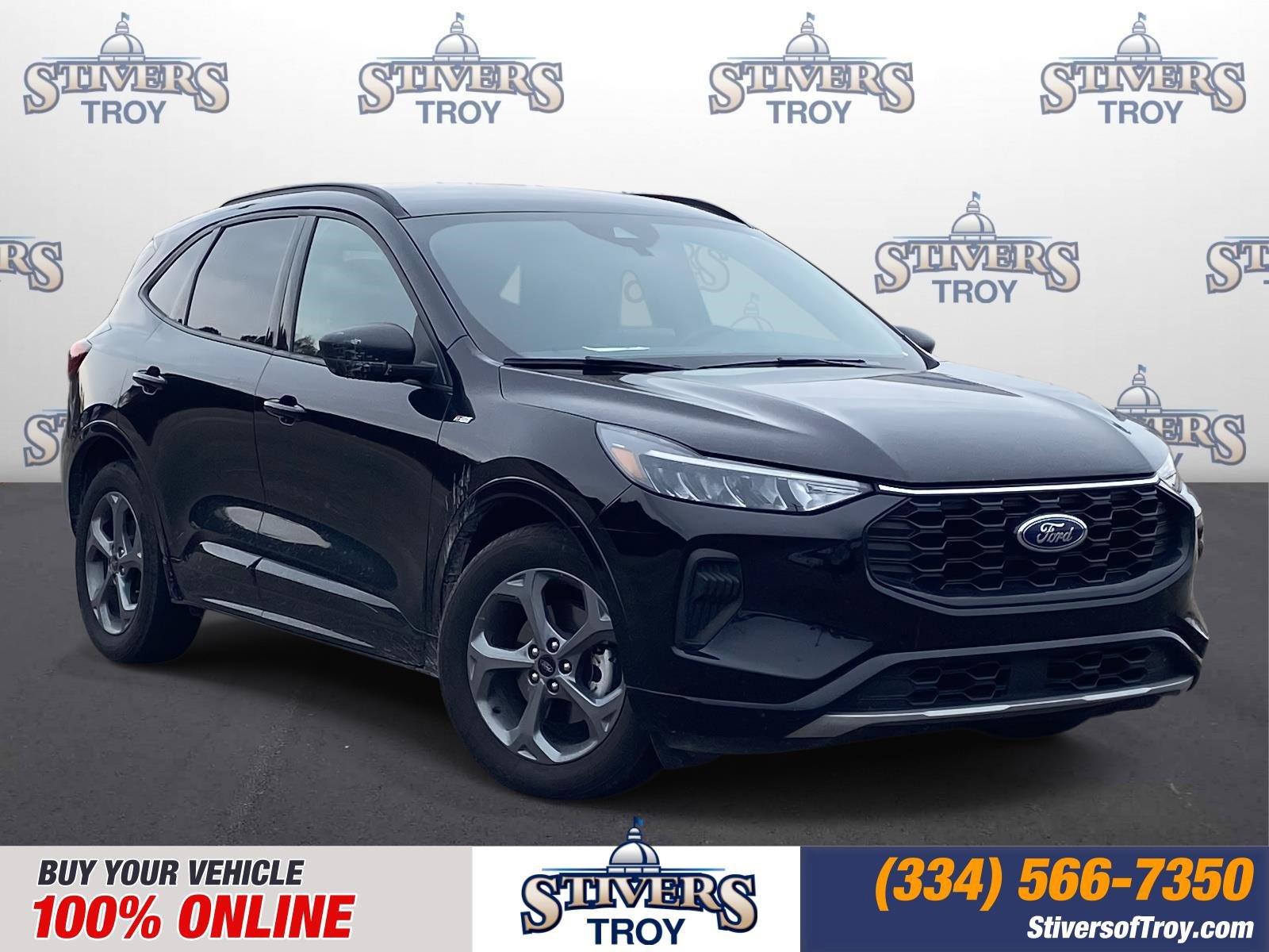 Used 2024 Ford Escape ST-Line
