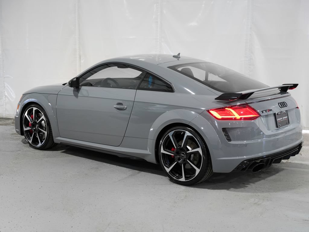 Used 2020 Audi TT RS w/ Technology Package AWD/4WD image 3