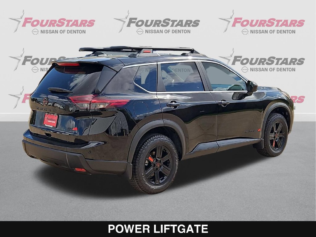 New 2026 Nissan Rogue SV AWD/4WD image 4
