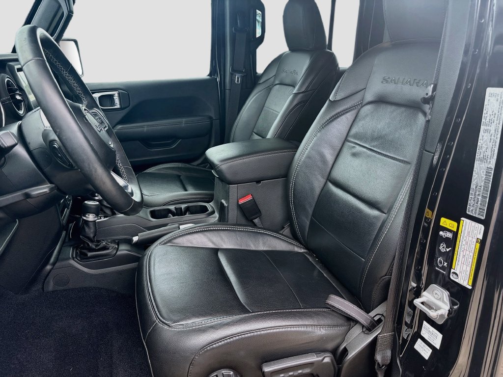 Certified 2022 Jeep Wrangler Unlimited Sahara AWD/4WD image 22