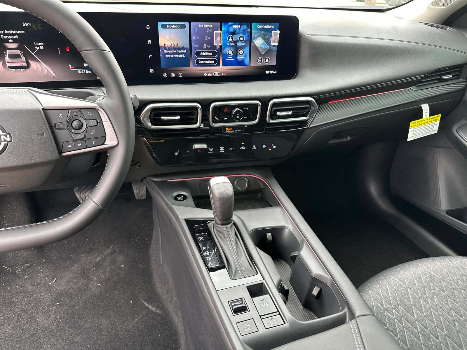 New 2026 Nissan Sentra SV w/ SV Convenience Package image 28