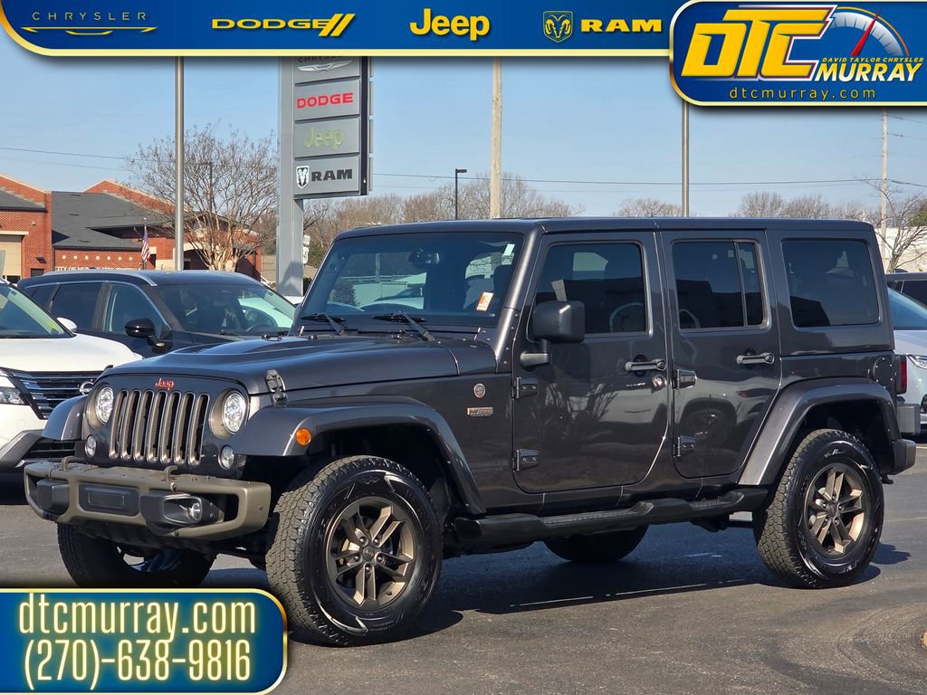 Used 2017 Jeep Wrangler Unlimited Sahara image 2