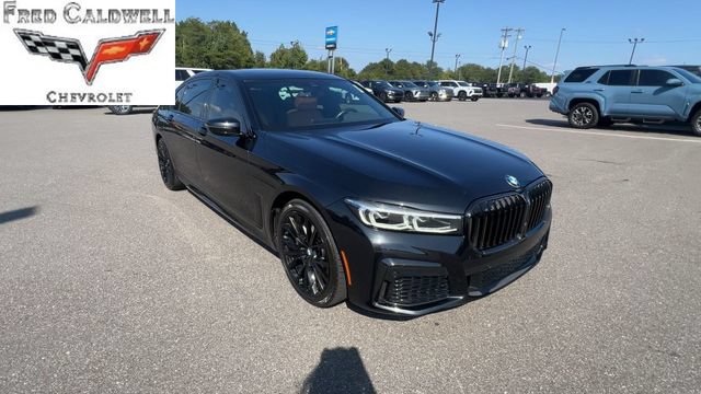 Used 2021 BMW 740i xDrive w/ Luxury Rear Seating Package AWD/4WD image 5