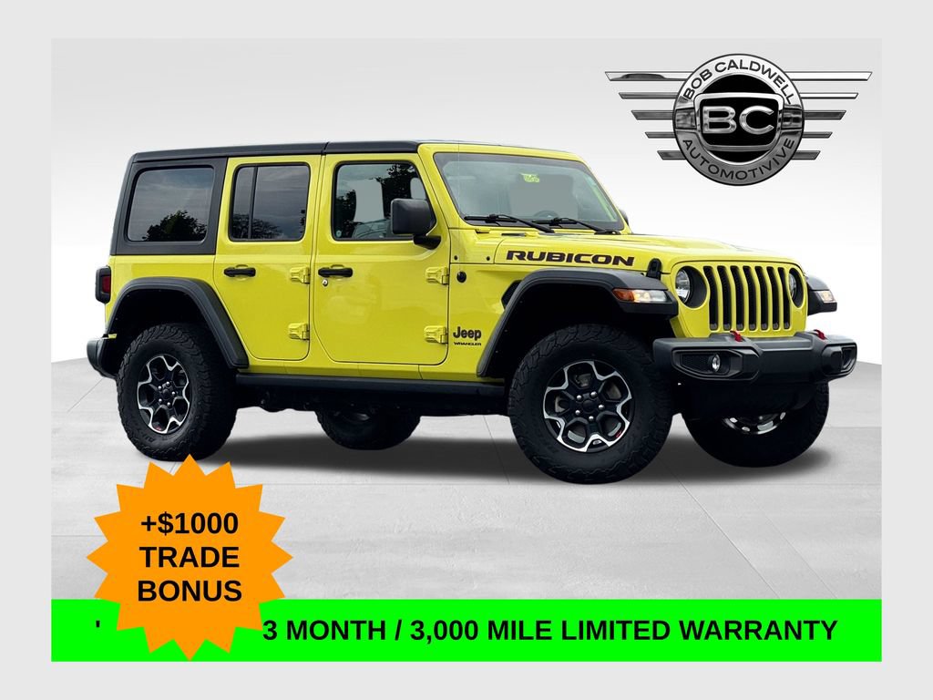 Used 2023 Jeep Wrangler Unlimited Rubicon w/ Cold Weather Group AWD/4WD 360° Tour