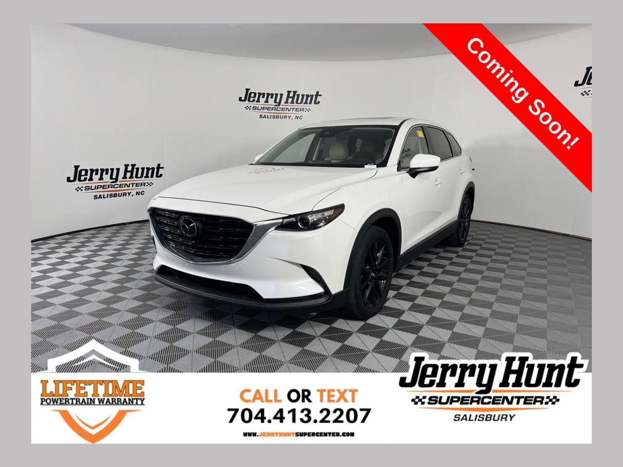 Used 2023 MAZDA CX-9 Touring Plus image 1