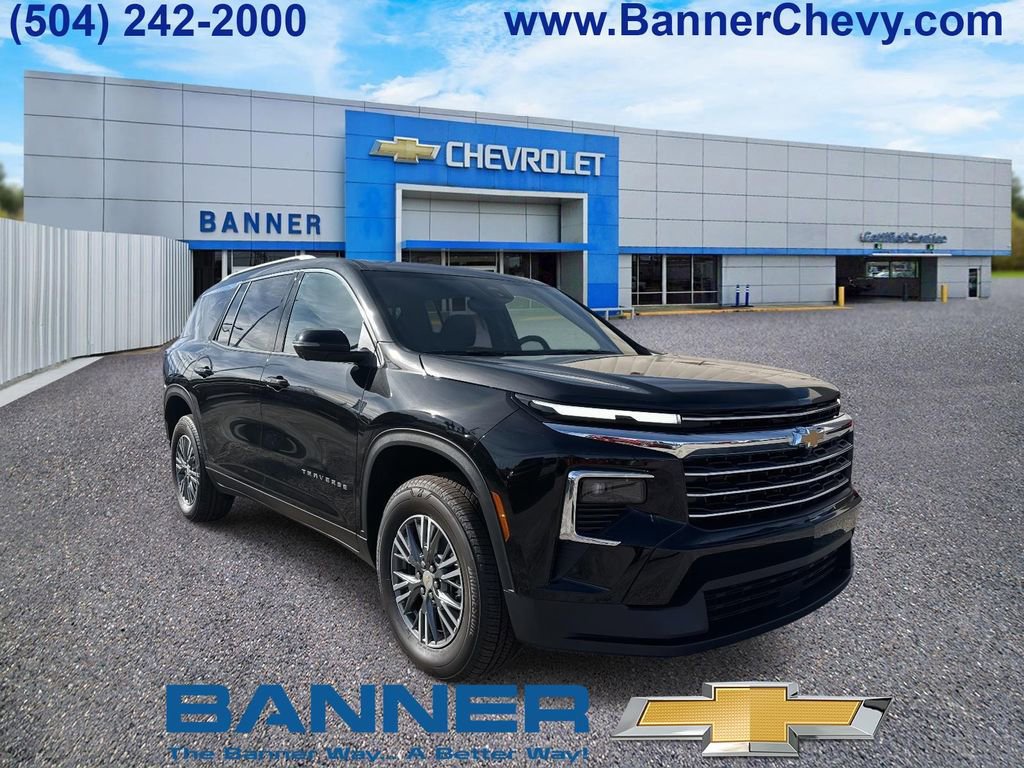 New 2026 Chevrolet Traverse LT w/ Driver Confidence Package