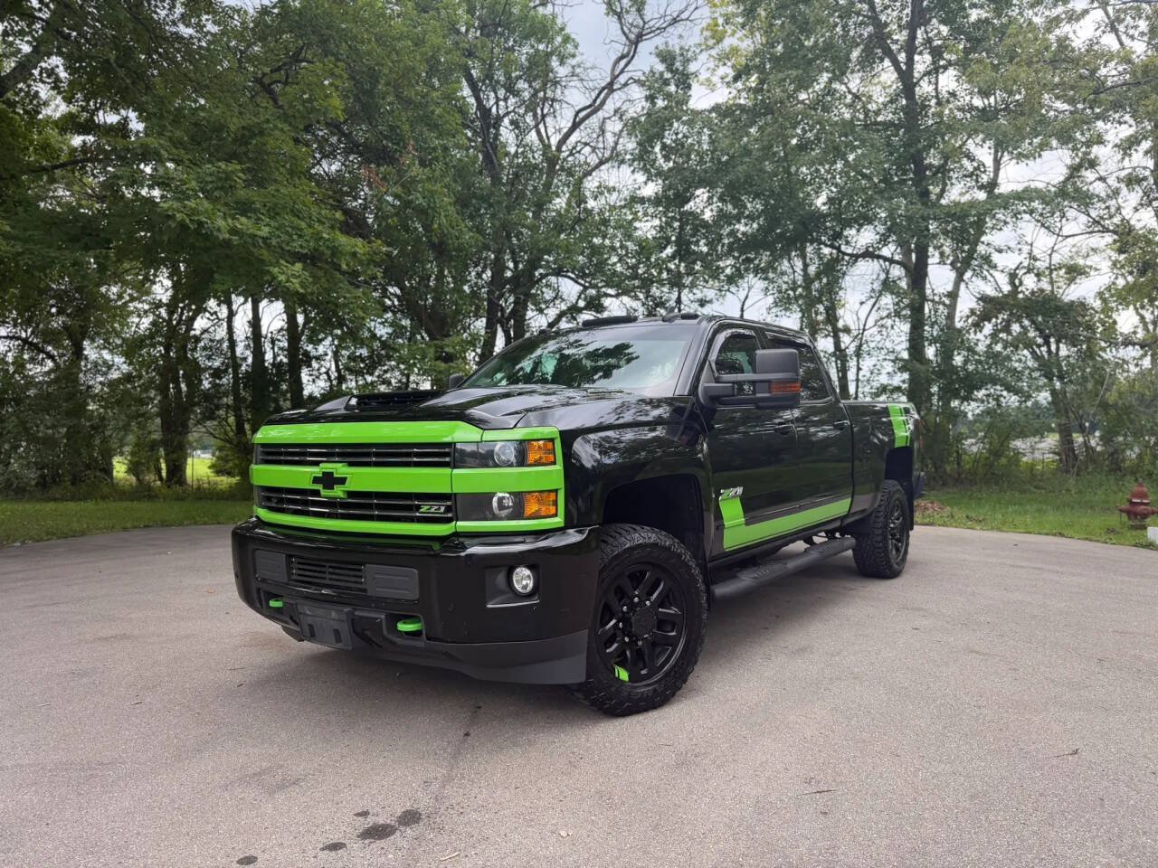 Used 2017 Chevrolet Silverado 2500 LTZ w/ Duramax Plus Package