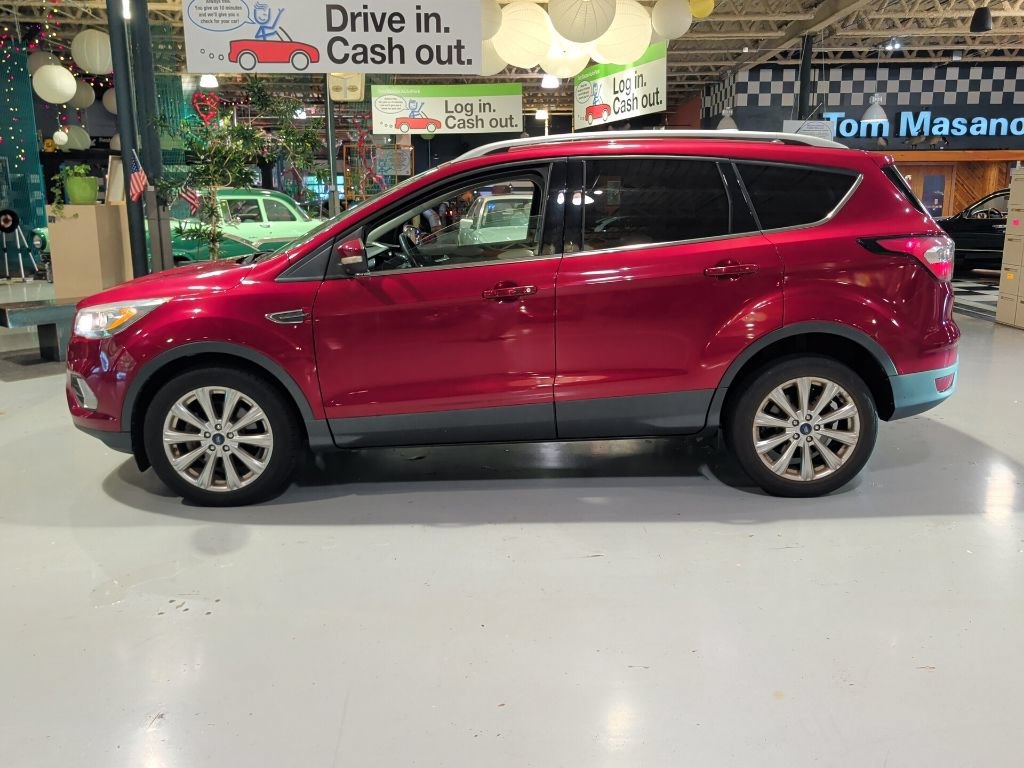 Used 2017 Ford Escape Titanium AWD/4WD image 16