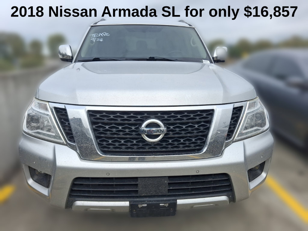 Used 2018 Nissan Armada SL w/ Moonroof Package AWD/4WD image 4