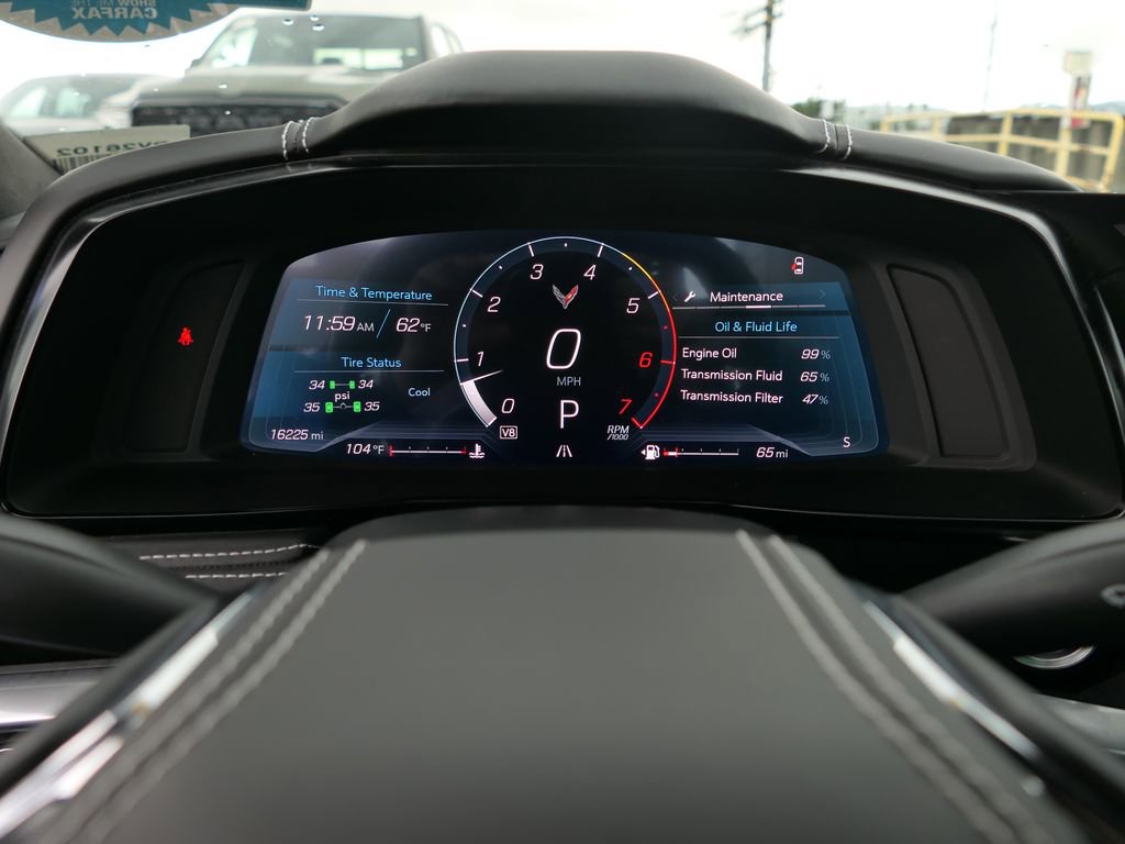 Used 2025 Chevrolet Corvette Stingray Premium Conv w/ 3LT image 15