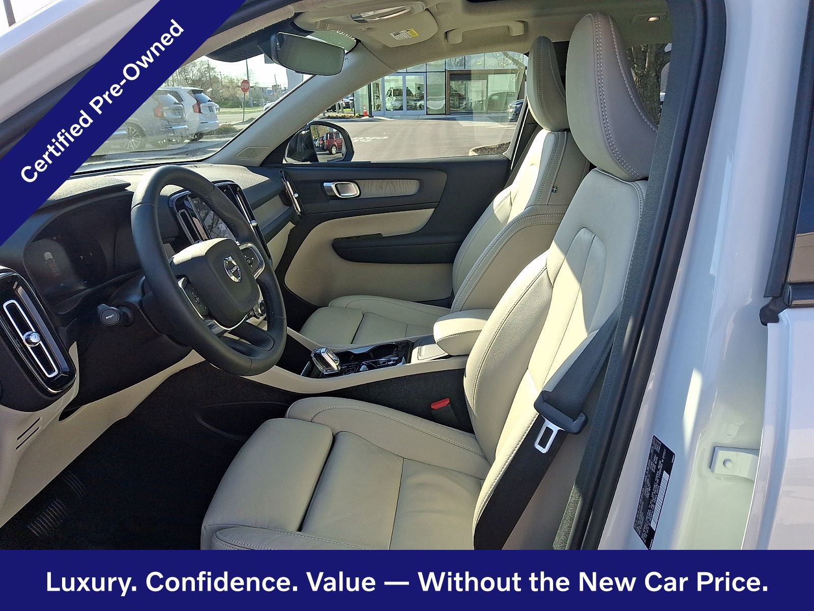 Certified 2023 Volvo XC40 B5 Plus w/ Protection Package Premier image 14