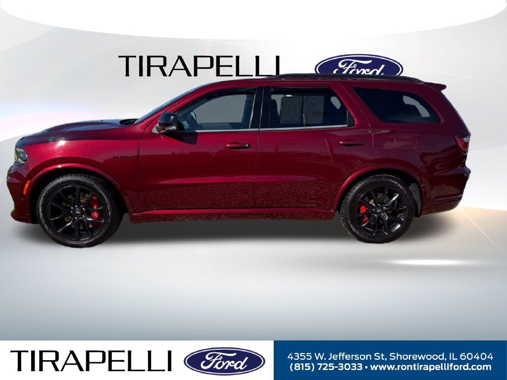 Used 2023 Dodge Durango R/T w/ Tow 'N Go Package AWD/4WD image 3