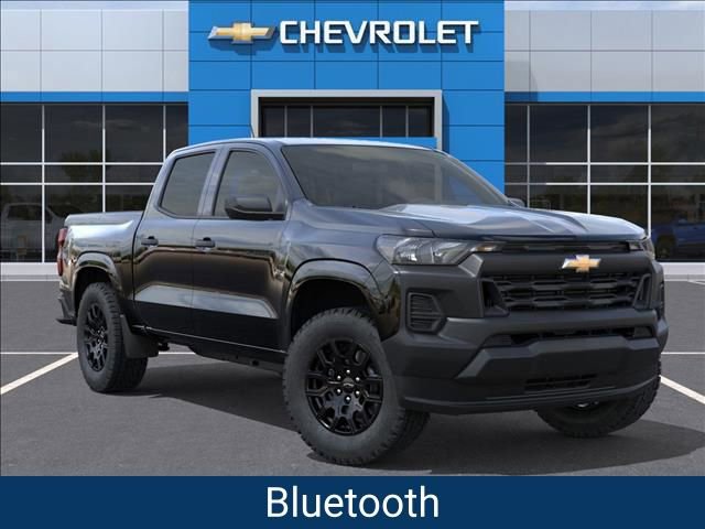 New 2026 Chevrolet Colorado W/T w/ WT Custom Package image 8