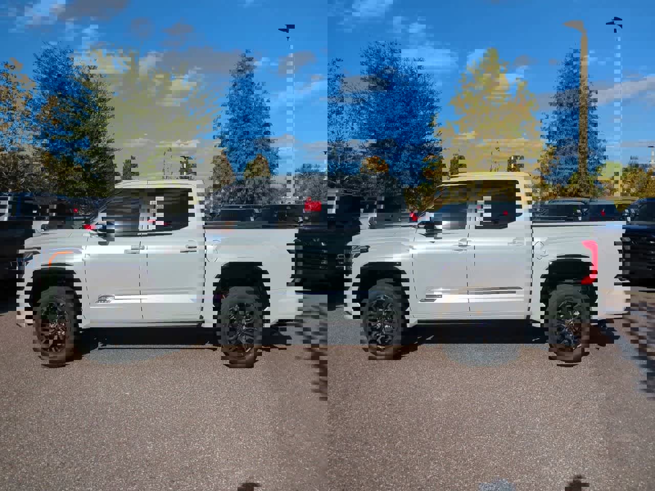 New 2026 Toyota Tundra Platinum image 3