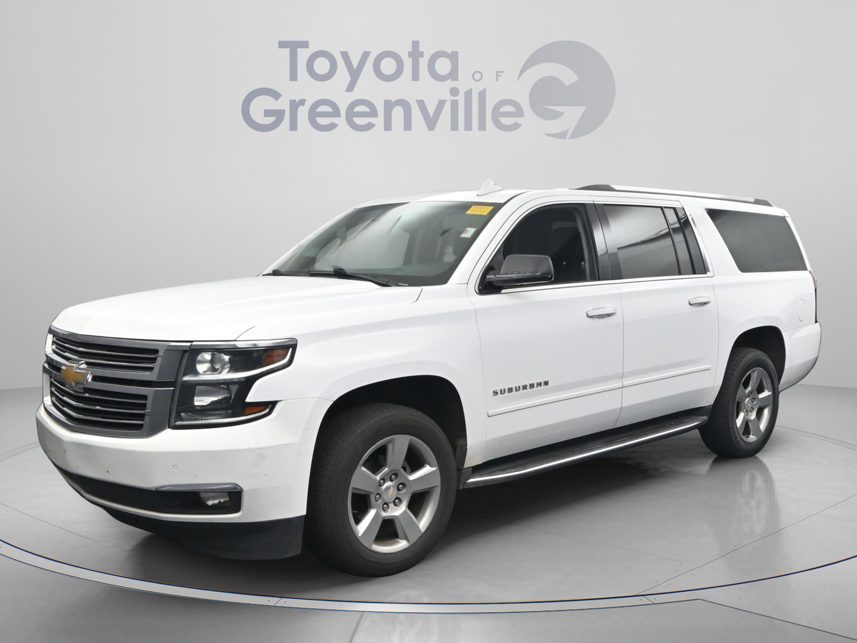 Used 2018 Chevrolet Suburban Premier RWD image 1