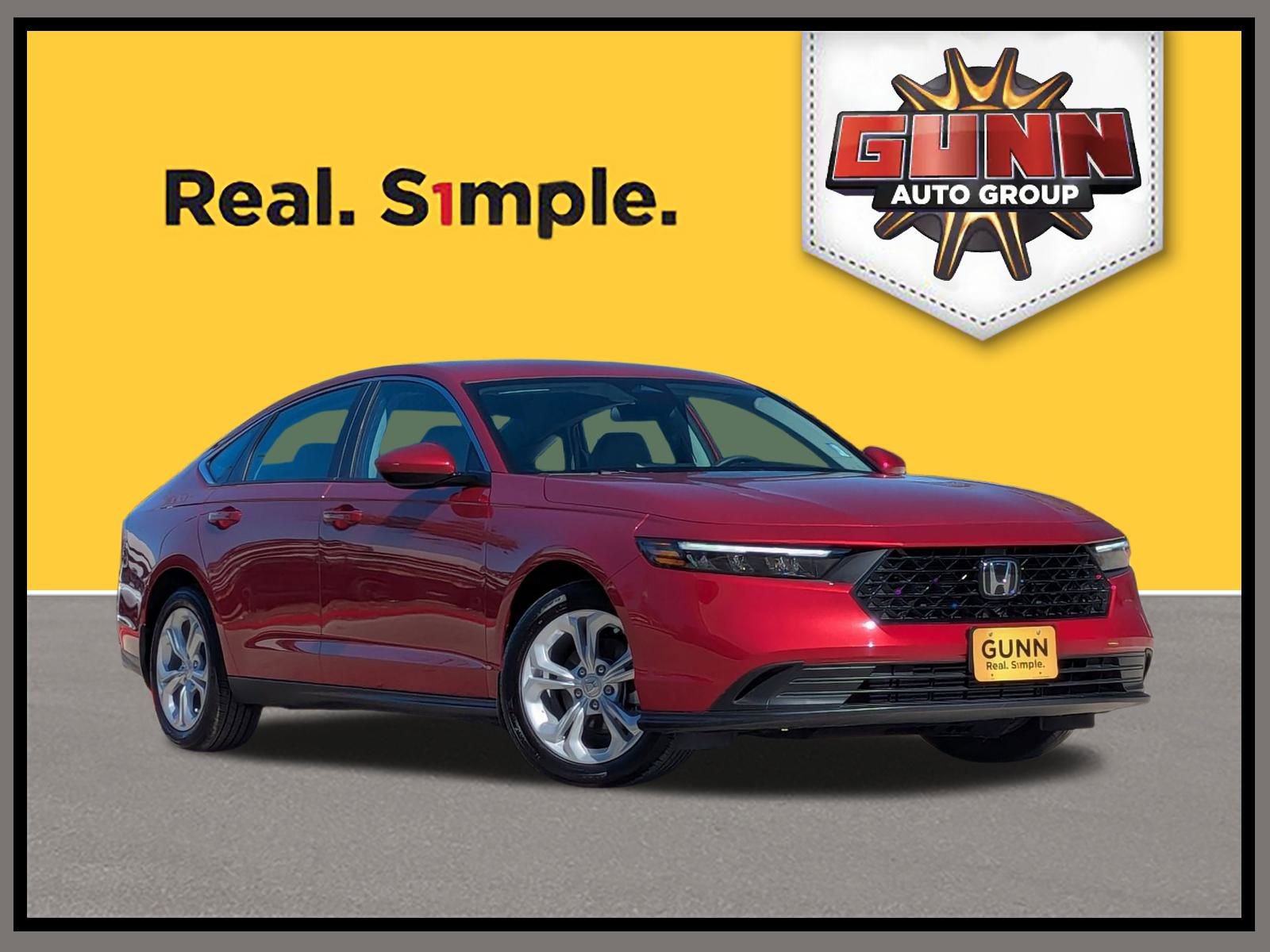 Used 2025 Honda Accord LX image 1