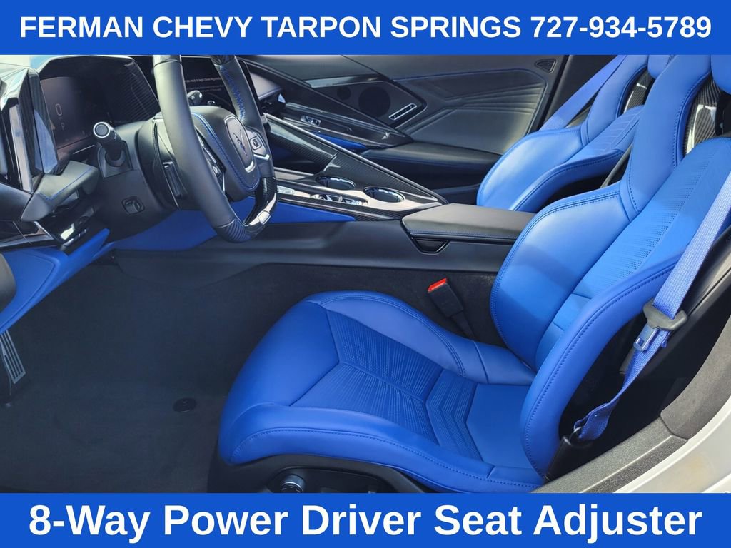 New 2026 Chevrolet Corvette Z06 w/ Stealth Interior Trim Package image 14
