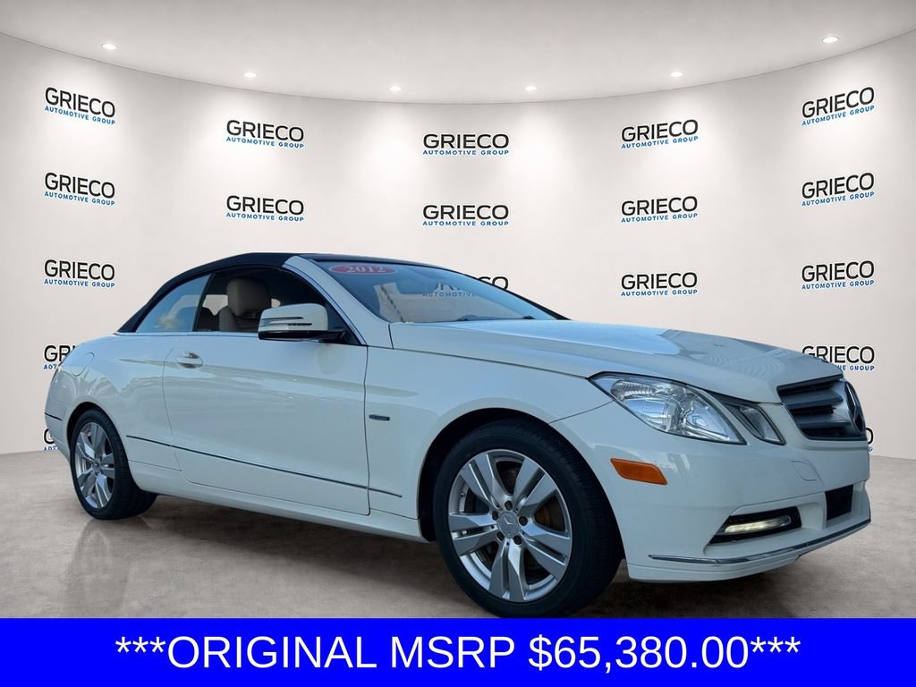 Used 2012 Mercedes-Benz E 350 Cabriolet image 1