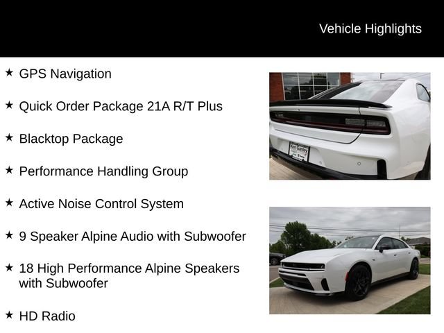 New 2026 Dodge Charger R/T AWD/4WD image 3