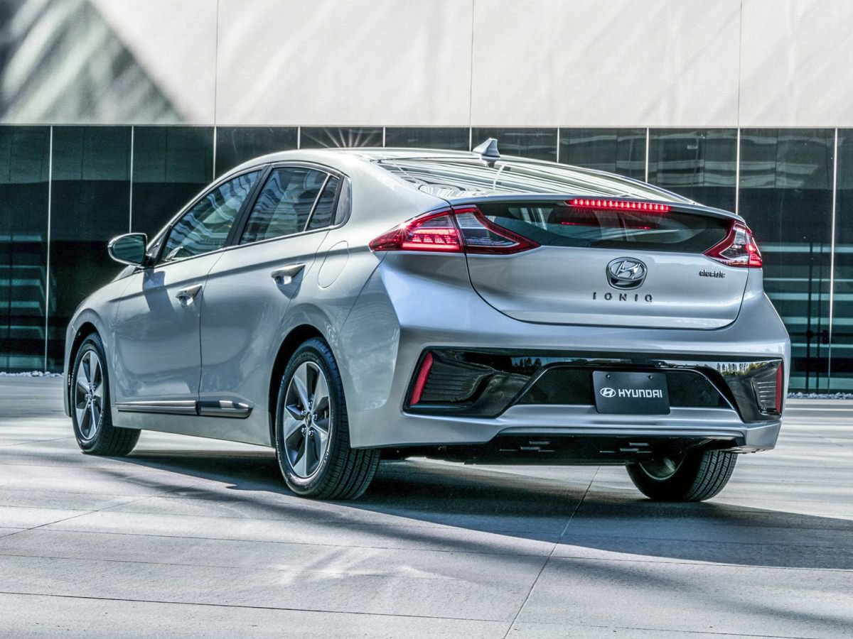 Used 2019 Hyundai Ioniq Electric