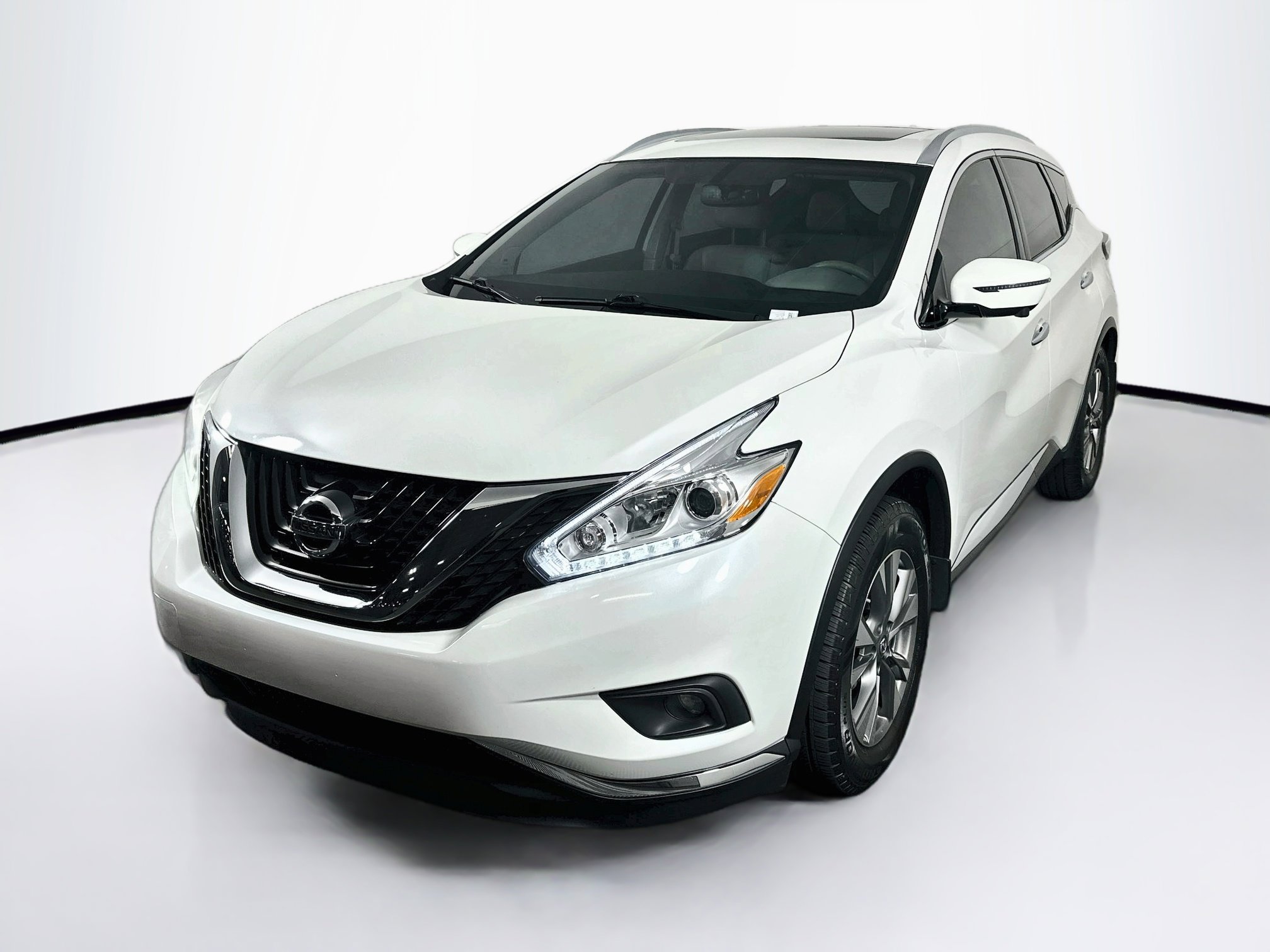 Used 2017 Nissan Murano SL w/ SL Technology Package AWD/4WD image 3