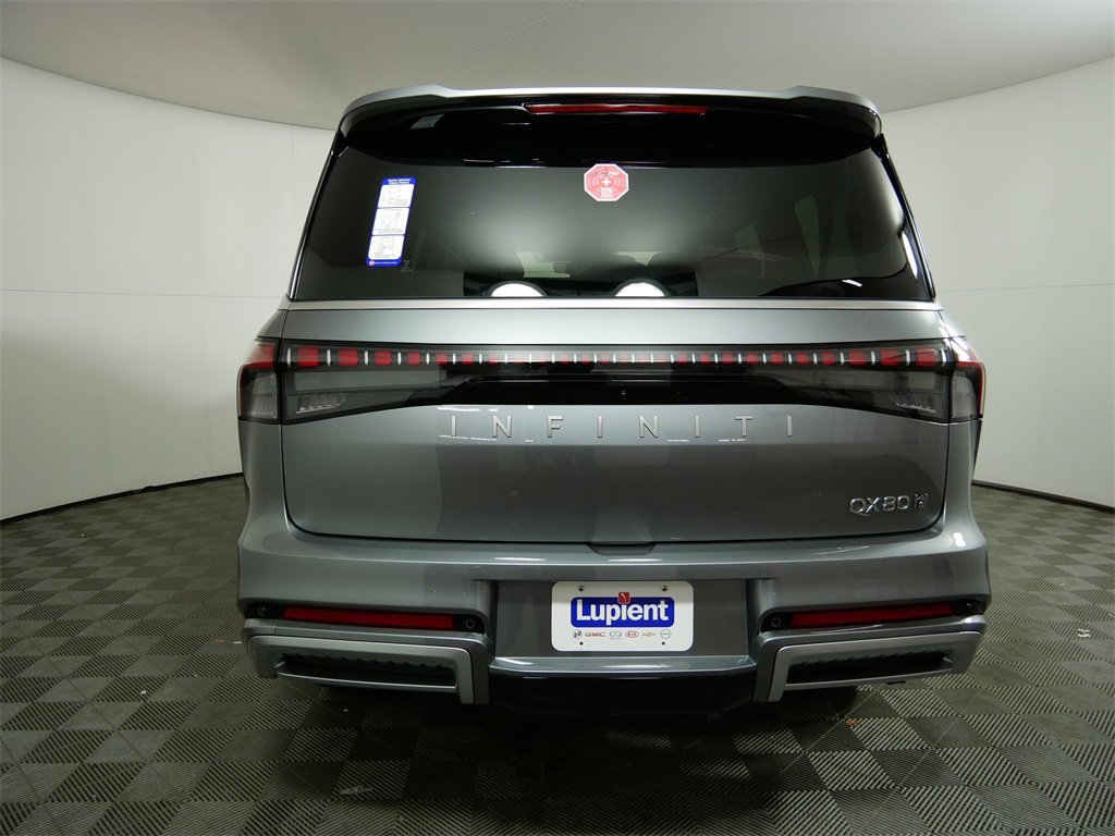 New 2025 INFINITI QX80 Sensory image 4