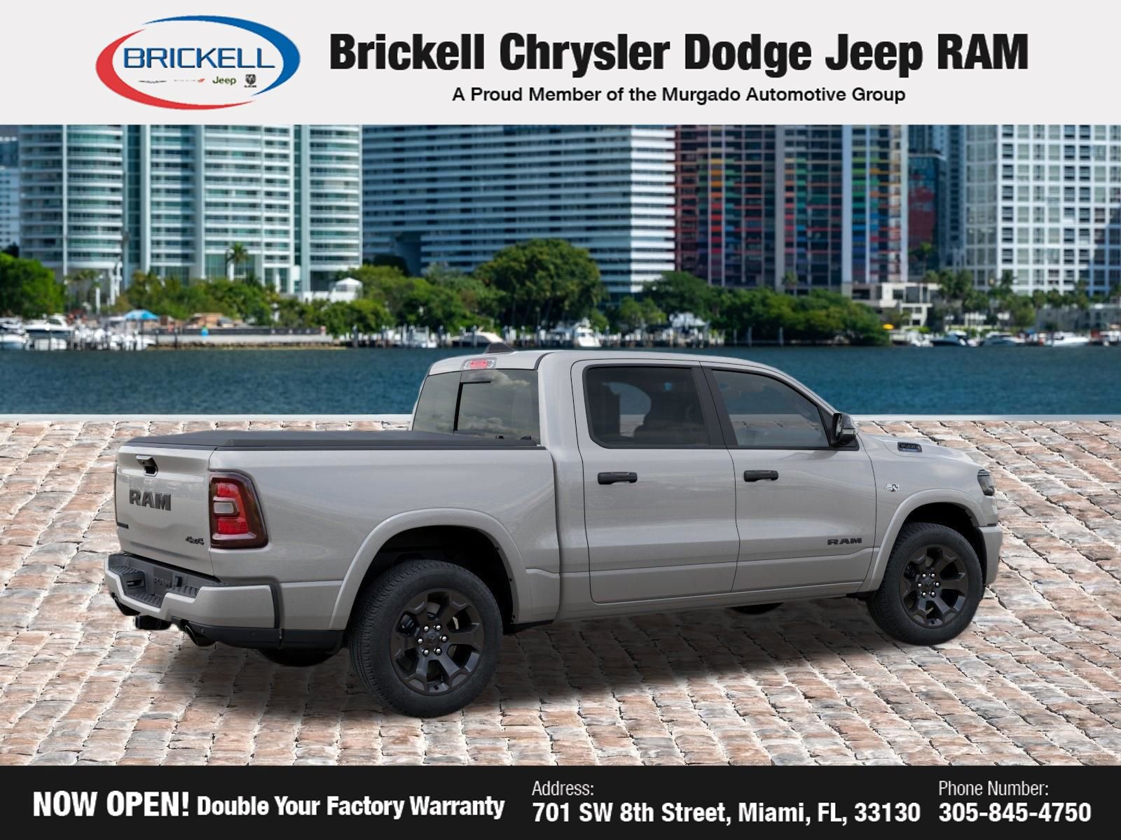 New 2026 RAM 1500 Big Horn AWD/4WD image 4