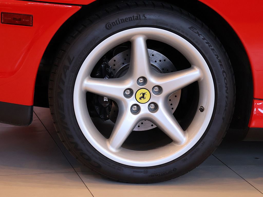 Used 1997 Ferrari 550 Maranello Coupe RWD image 44