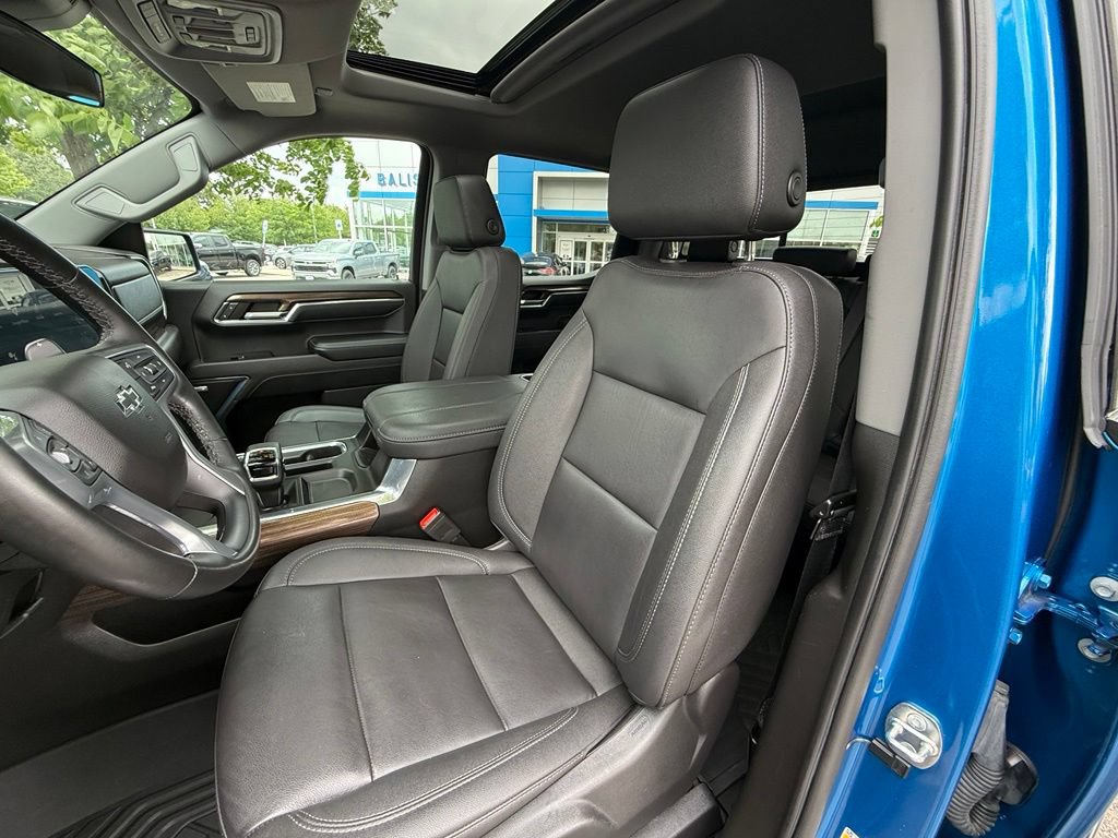 Used 2023 Chevrolet Silverado 1500 RST w/ RST All Star Premium Package AWD/4WD image 24