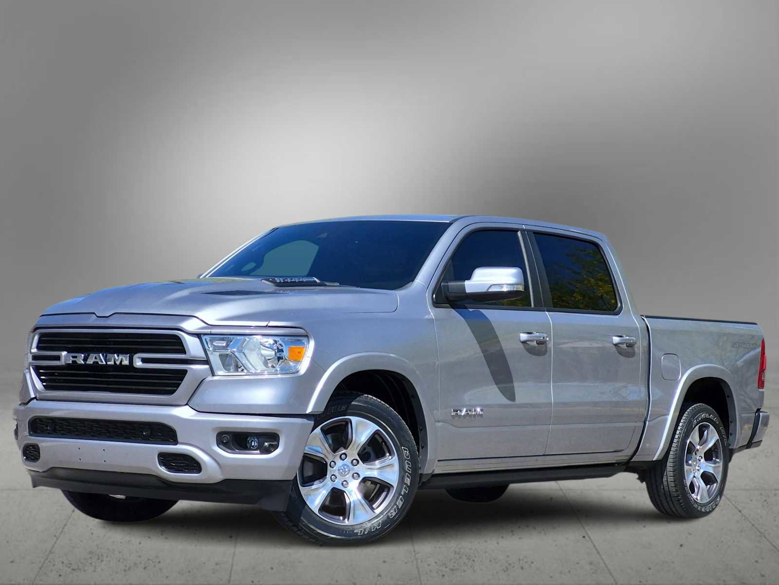 Used 2022 RAM 1500 Laramie w/ Sport Appearance Package RWD image 1