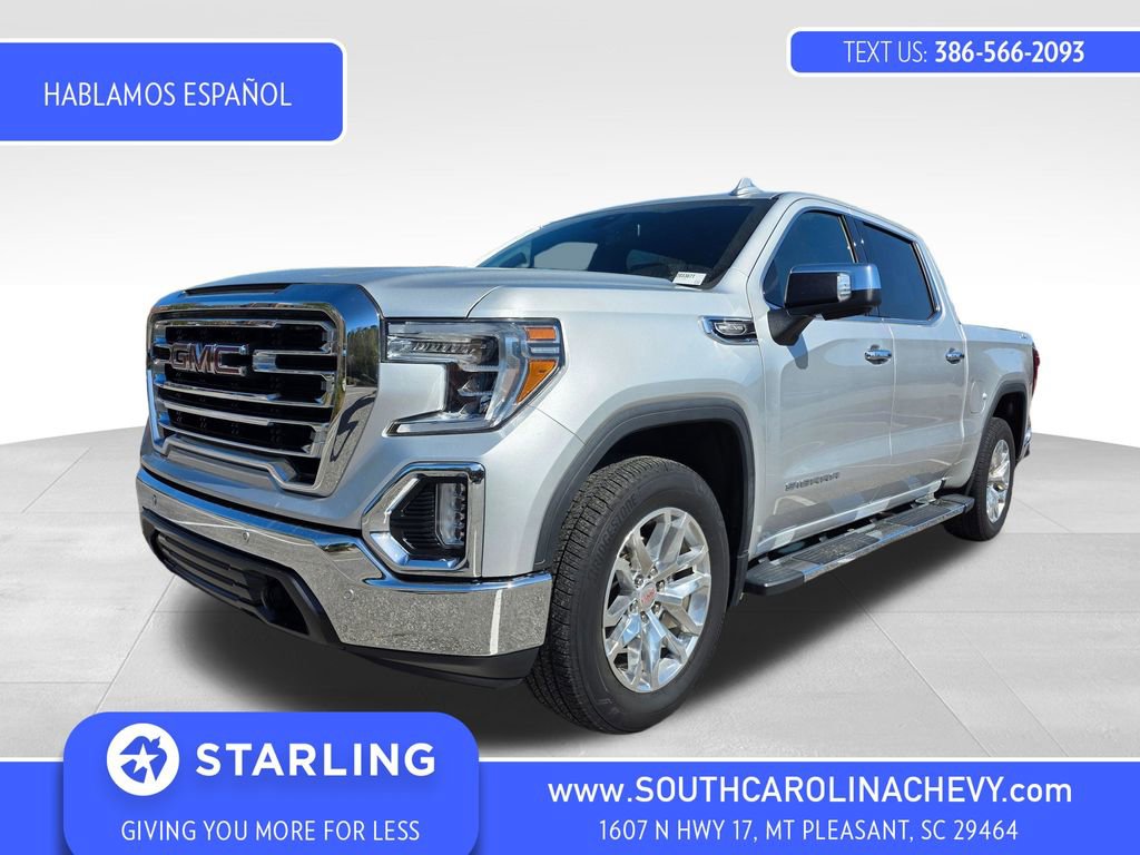 Used 2019 GMC Sierra 1500 SLT w/ SLT Premium Plus Package
