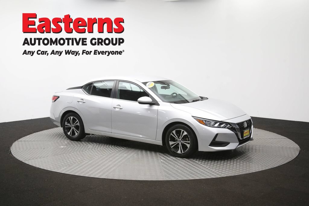 Used 2022 Nissan Sentra SV FWD image 47